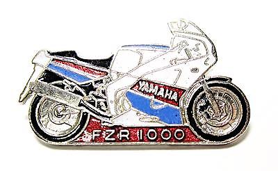 Yamaha motorcycle lapel pin hat badge FZR 1000 superbike