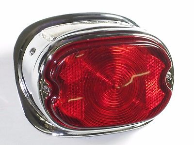 Tail light assembly complete Triumph chopper bobber hardly