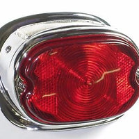 Tail light assemby complete Triumph chopper bobber harly 1955 to 72 # 68010-64B