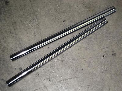 97-3904 Fork tubes 650 500 Triumph 1968 69 70 33mm x 22