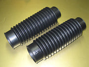 Rubber Fork Gaiters gaitor set Norton Atlas 02-0463 UK Made