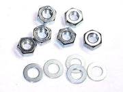 Triumph unit 650 rocker nut washer set 14-0301 70-3302 E3302 1969 to 1979 