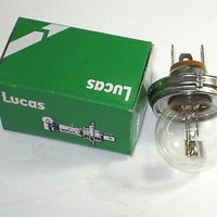 12v headlight bulb 45/40W Watt P45T 410 Lucas Green Box head light