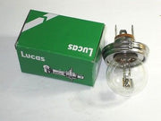 12v headlight bulb 45/40W Watt P45T 410 Lucas Green Box head light