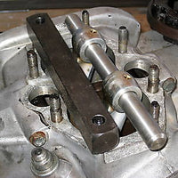 Triumph engine piston crank stop tool 500 650 750 twins