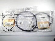 Custom Made cable set Triumph BSA brake clutch throttle any length complete kit