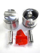 BSA  650 Piston set pistons + .020 20 over A65 unit 650