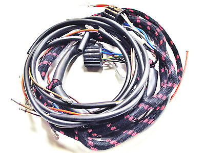 Wiring Harness 1963 1964 1965 Special 12 Volt 500 650 Triumph UK Made