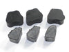 TRIUMPH clutch rubber shock buffer set 57-1722 57-1723 rubbers BSA UK Made