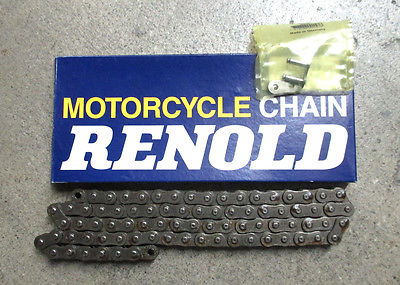Renold Chain 80 link 110046 1/2 x 5/16 60-0120 UK MADE