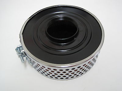 Air filter assembly for Amal 900 concentric centered AC-900CT BSA Triumph TR6