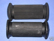 Norton footrest rubbers front 57 -1975 rubber set 9/16" 06-7760 Commando NM19983