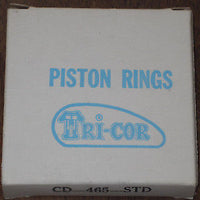 NOS Tri-Core Triumph piston rings set 650 std unit 1963 & up