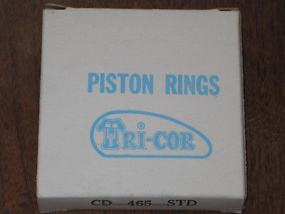 NOS Tri-Core Triumph piston rings set 650 std unit 1963 & up
