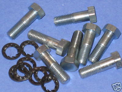 8 screws Triumph brake drum sprocket bolts 28tpi 68 69 70 21-2010 / 70-1612