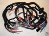 TRIUMPH T150 cloth 1973 & 74 complete wire harness main Lucas UK Made 54961595