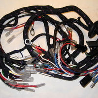 TRIUMPH T150 cloth 1973 & 74 complete wire harness main Lucas UK Made 54961595