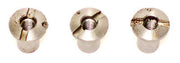 TRIUMPH clutch spring adjuster nuts 500 650 BSA 57-2526 adjust nut set UK Made