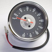 Tachometer grey face Smiths copy 4:1 ratio tach gauge BSA gray tach 1966 to 70