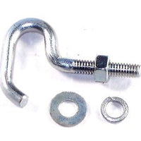 Triumph tank strap chrome clip trim fastener hook screw with nut 83-0008 650 500