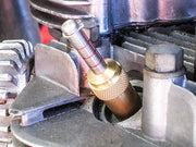 Steadfast Cycles TDC Top Dead Center Tool 14mm spark plug Triumph Norton BSA