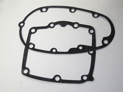Pre-unit inner and outer gearbox cover gaskets Triumph 650