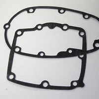 Pre-unit inner and outer gearbox cover gaskets Triumph 650 trans gasket pair