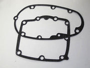 Pre-unit inner and outer gearbox cover gaskets Triumph 650 trans gasket pair