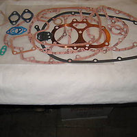 GASKET SET BSA A65 650 Complete 1962 63 64 65 66 UK