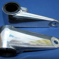 Headlight ears alloy brackets 35mm 39mm 41mm Triumph Norton BSA Cafe Racer