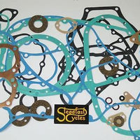 BSA A7 complete gasket set 1951 to 1954 500 pre-unit twin engine gaskets kit