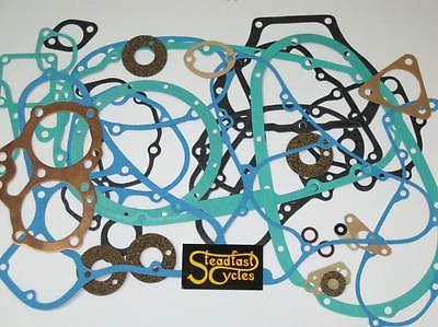 BSA A7 complete gasket set 1951 to 1954 500 pre-unit twin engine gaskets kit