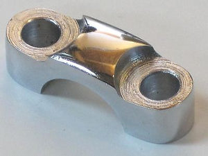 BSA handlebar clamp 65-5333 single B40 441 B50 500 B25 250