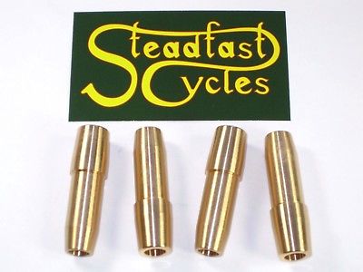 VALVE GUIDE SET BSA A50 A65 early to 1970 # 68-0809 Standard STD guides USA MADE
