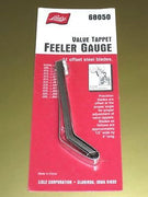 Lisle feeler gauge valve lash tappet gage tool 68050 Triumph Norton BSA