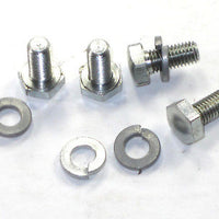 Triumph seat hinge domed BOLTS 4 screws 99-3517 DS57 1957 to 1967 screw set