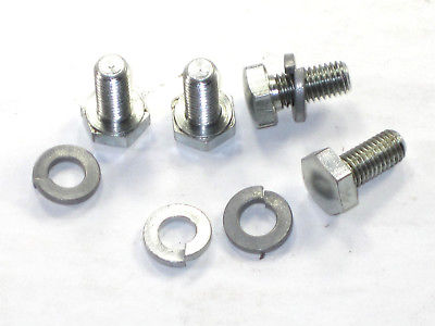 Triumph seat hinge domed BOLTS 4 screws 99-3517 DS57 1957 to 1967 screw set