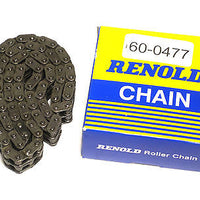 Primary chain 84 link Renold Triumph T120 650 duplex 2 row 60-0477 Tiger Trophy