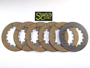 Norton clutch plates kit Atlas P11 88ss 650ss 99 G15P ES2 Barnett drive plate se