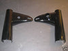 Triumph 68 69 70 headlight brackets ears UK 97-2161 97-2162 fork covers UK Made