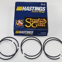BSA A10 piston RINGS pre-unit 650 twin Hastings 20 .020 over ring set USA made