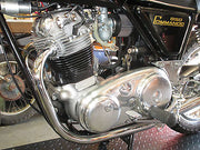 NORTON Commando exhaust pipes UK Made 1970-74 750 06-3375/6
