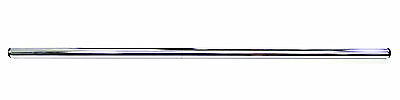 Straight Handlebars Broomstick 1" chrome drag bars chopper brat handlebar