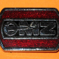 MZ EMZ motorcycles lapel pin hat chrome enamel badge rt