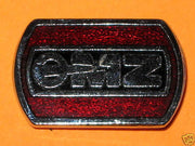 MZ EMZ motorcycles lapel pin hat chrome enamel badge rt