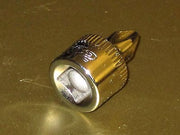 Shorty micro phillips screw head to 1/4" socket ratchet drive tool auto