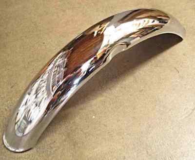 97-3677Aluminum front fender 1968 69 70 Triumph Bonneville TR6 T120 cut off edge