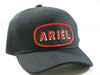 Ariel hat vintage motorcycle baseball ball cap adjustable CafeRacer square four