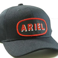 Ariel hat vintage motorcycle baseball ball cap adjustable CafeRacer square four