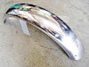 Front Fender Mudguard 4 holes Norton Commando 06-3175 UK MADE Stainless Steel
